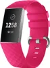 Für Fitbit Charge 3 / 4 Armband weiches Ersatzband Silikon Produktbild-Vorschau 1