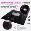 LED Grow Lampe 400W – Profi-Pflanzenlampe mit Samsung Produktbild-Vorschau 5