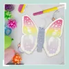Relaxdays Piñata papillon, avec bâton et masque, piñata Voir les images du produit 2