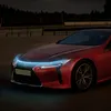 Auto Motorhaube Lichtstreifen, Universal Wasserdicht Produktbild-Vorschau 3