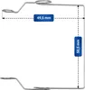 Spannfeder passend wie Saeco Philips 421944025811 Produktbild-Vorschau 3