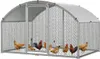 Izrielar Freilaufgehege 3x2x2m Bogenaufsatz - Hühnerstall Produktbild-Vorschau 9