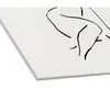 Glasbild Figure Lines VI 30x30 cm Produktbild-Vorschau 2
