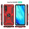 Huawei P30 Pro Pouzdro s Kroužkem, Dvouvrstvé Tvrdé PC TPU, Náhled obrázku produktu 2