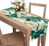 Tischläufer mit Muster 40 x 140 cm Große Monstera Blätter Produktbild-Vorschau 3