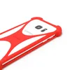 A close-up, angled view of a red phone case on a white background. Produktbild-Vorschau