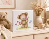 Cat & Bears Fotoalbum 30x30 cm 100 weiße Seiten Baby Kinder Produktbild-Vorschau 4