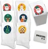 epicsocks Weihnachtsfreude Socken in 37-41 im Produktbild-Vorschau 1