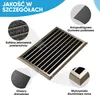 Wycieraczka zewnętrzna, mata czyszcząca na zewnątrz – 40 x Podgląd zdjęcia produktu 4