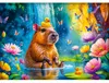 S.CENA Puzzle - _1000_ - Kapibara_FSC Mix70 #37; Náhľad obrázku produktu 3