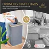 112L XXL nádoba na zber zálohových fliaš s vekom a Náhľad obrázku produktu 3