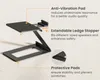 Speaker stand desk - Speaker stand - set de 2 pièces Voir les images du produit 4