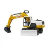 Bruder 03413 Mobilní bagr (žlutý/bílý) Náhled obrázku produktu 7