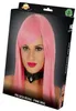 Deluxe Langhaar Perücke Glamourgirl pink für Damen Produktbild-Vorschau 4