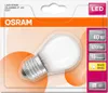 Led Sphérique Verre Dépoli 4w E27 Chaud Bte 1 - Osram Voir les images du produit 12