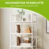 Bücherregal 5 Ebenen, Standregal Freistehend, Holzregal mit Produktbild-Vorschau 5