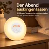 Lichtwecker mit 30-Minuten-Sonnenaufgang, FM-Radio, 6 Produktbild-Vorschau 8