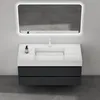 Mai & Mai Badmöbel-Set Waschbeckenunterschrank 120x48x63cm Produktbild-Vorschau 3