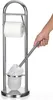 Toilettenpapierhalter EGON mit Bürstenhalter, Modern & Produktbild-Vorschau 2