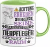 Tierpfleger Geschenk Tasse Lustiger Spruch Erheben Sie Sich Produktbild-Vorschau 1