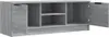 vidaXL TV skříňka Grey Sonoma 102x35x36,5 cm výrobek ze Náhled obrázku produktu 4