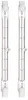 VITO R7s Halogen Stablampe 300W 5000lm 2800K Warmweiß 240V Produktbild-Vorschau 1