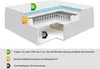 ALTDECOR Boxspringbett mit H3-Matratze (20 cm hoch) mit Produktbild-Vorschau 7