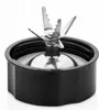 A close-up of a blender blade assembly. Podgląd zdjęcia produktu