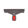 A vacuum cleaner attachment viewed from the front against a white background. Produktbild-Vorschau