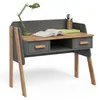 Schreibtisch Vitalispa Malia Grau/Artisan 97 x 51 cm mit 2 Produktbild-Vorschau 6