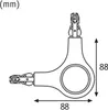 Paulmann 954.85, Schienenlichtschranke, 1 Glühbirne(n), Produktbild-Vorschau 10
