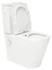 SAT Brevis Stand-Kombi-WC mit Bidetfunktion Warm- und Produktbild-Vorschau 3