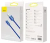 Baseus Blitzladekabel USB-Lightning 2m Blau Produktbild-Vorschau 29