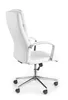 Bürostuhl AURELIUS weiß, ergonomisch geformt, gepolstert, Produktbild-Vorschau 2