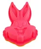 GKA XL Silikon Hase Silikonform Muffinbackform  Osterhase Produktbild-Vorschau 3