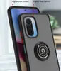 Redmi K40 Hülle, Ring Halter Ständer Matte Transluzent TPU Produktbild-Vorschau 2
