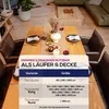 Beautex Lina Tischdecke elegante Leinenoptik, viele Größen Produktbild-Vorschau 5