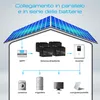 Batteria Extralink AGM 12 V 45 Ah senza manutenzione, ciclo Anteprima dell’immagine prodotto 13