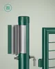 SONGMICS Gartentor, Gartentür, verzinkter Stahl, Produktbild-Vorschau 5