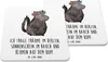 Mr. & Mrs. Panda Tassenuntersetzer Stinktier Mädchen 6er Produktbild-Vorschau 3