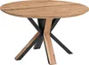 Runder Esstisch 120 cm Kimberly, Akazienholz naturfarben + Produktbild-Vorschau 2