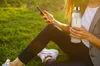 Trinkflasche Tritan auslaufsicher Sport Wasser Flasche Produktbild-Vorschau 6