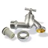 A faucet with accessories on a white background. Produktbild-Vorschau