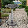 Koupelna pro ptáky, barva kamene, výška 72 cm Náhled obrázku produktu 2