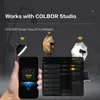 COLBOR CL100X Studyjne światło fotograficzne COB, 110 W, Podgląd zdjęcia produktu 13