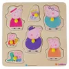 Eichhorn Peppa Pig Vkladacie puzzle Náhľad obrázku produktu 2