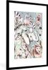 MuchoWow® MuchoWow® Gerahmtes Poster Wasserfarben - Tiere - Produktbild-Vorschau 1