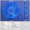 PKD PCD Diamant Schleiftopf 125mm für Winkelschleifer, Produktbild-Vorschau 2