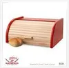 FALKENBERGER Brotkasten aus Holz Buche Rot ca. 39x29x18cm Produktbild-Vorschau 8