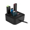 H31C USB 2.0 Hub 3-Port mit Kartenleser – Multiport USB Produktbild-Vorschau 5